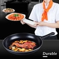 thumbnail image 4 of jesticaly Kitchen Durable Non -Stick Frying Pan Steak Frying Pan Iron Pancake Egg Frying Pan Convenient Kitchen Cookware Various Sizes 20CM, 4 of 6