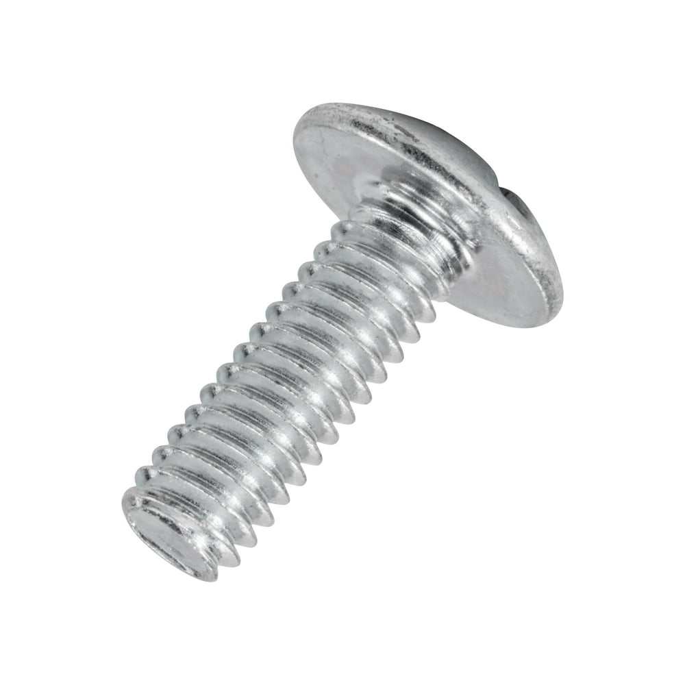 100 Pack 8 32 X 12 Phillipsslotted Truss Head Machine Knob Handle Screws Zinc Plated