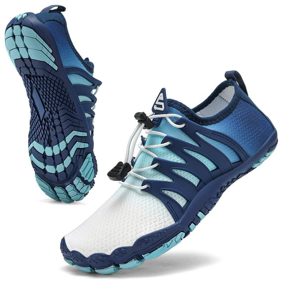 OUSIMEN Water Shoes Womens Mens Quick-Dry Non-Slip Soft Barefoot Swimming Shoes Aqua Sports Outdoor Beach Surfing Diving Hiking Yoga Shoes