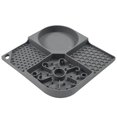 thumbnail image 2 of Succión Mat Mat Mat Dogs Gatos Lamiendo Tapetes Con Tazas de Succio Padena de Silicona para BaNarse, 2 of 7