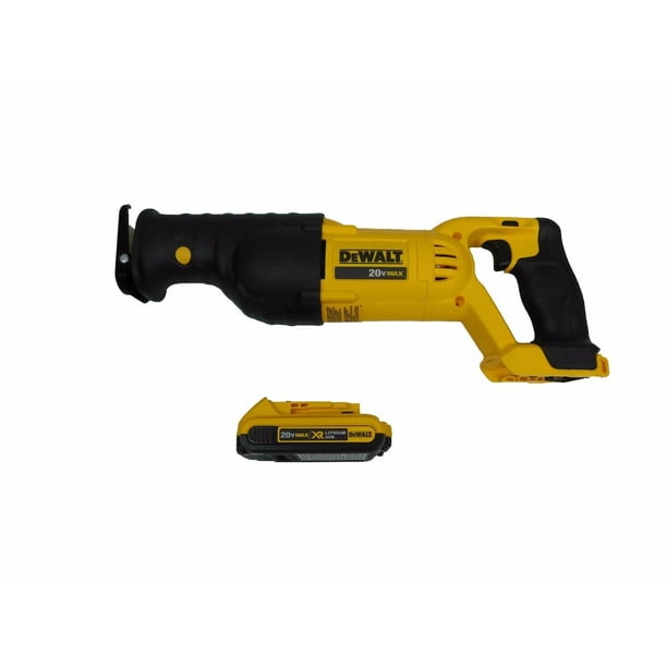Dewalt 20V Cordless Reciprocating Sawzall DCS380 with DCB203 2.0Ah
