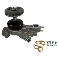 GMB 130-0022 Engine Water Pump with Fan Clutch Fits select: 1999-2007 CHEVROLET SILVERADO, 2000-2007 CHEVROLET SUBURBAN