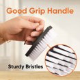 thumbnail image 3 of Superio Grey Nail Brush Cleaner with Handle, 12 Pack - Durable Brush Scrubber To Clean Toes, Fingernails, Hand Scrubber All Surface Cleaning, Heavy Duty Scrub Brush Stiff Bristles, Easy To Hold, 3 of 9