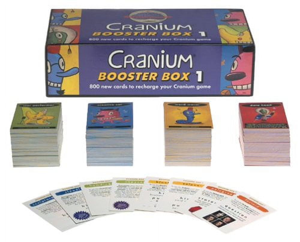cranium booster box 4 Amazon.com: Cranium Expansion Pack