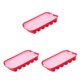 thumbnail image 5 of Kearding Molde de silicona para salchichas, 6 cavidades, molde antiadherente para sartén de chocolate para dulces de hielo, para hornear, rojo Type1 NO1, 5 of 6