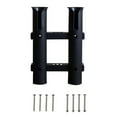 thumbnail image 4 of QccHieUs 2 Line Fishing Rod Holder Fishing Pole Rack Fishing Tackle Tool Gift for Husband Black, 4 of 8