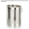 thumbnail image 6 of PULLIMORE Stainless Steel Cooking Utensil Holder, Kitchen Utensil Drying Cylinder, Spoon Chopsticks Fork Holder, Cooking Utensil Organizer, 6 of 10