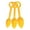 Yellow, variant on Kegel Exercise Weights Set for Postpartum Pelvic Floor Rehabilitation Blue