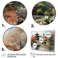 thumbnail image 3 of Designart "Pagoda Serenity China Art painting" Chinese Wall Art Prints Set, 3 of 5