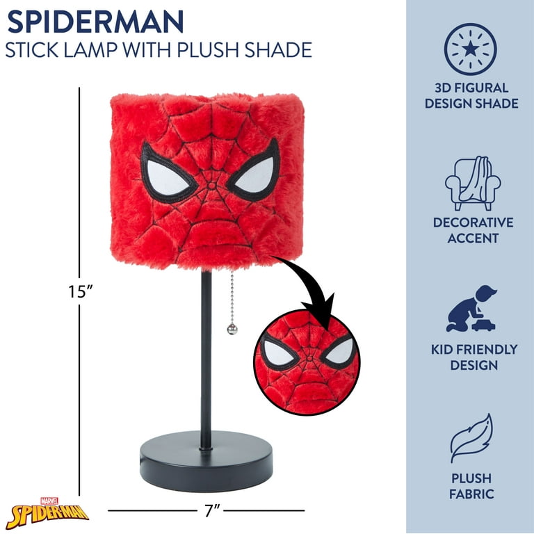 Boys' Spider-man Fabric Costume Mask - 16 In. - Red : Target