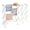 White, variant on KINGRACK Expandable Clothes Drying Rack, Foldable & Collapsible Steel Laundry Drying Racks, White