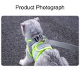 thumbnail image 5 of Arnés y correa para gatos a prueba de fugas para caminar, suave, ajustable, transpirable, para perros pequeños, gatos, gatitos, cachorros, 5 of 5
