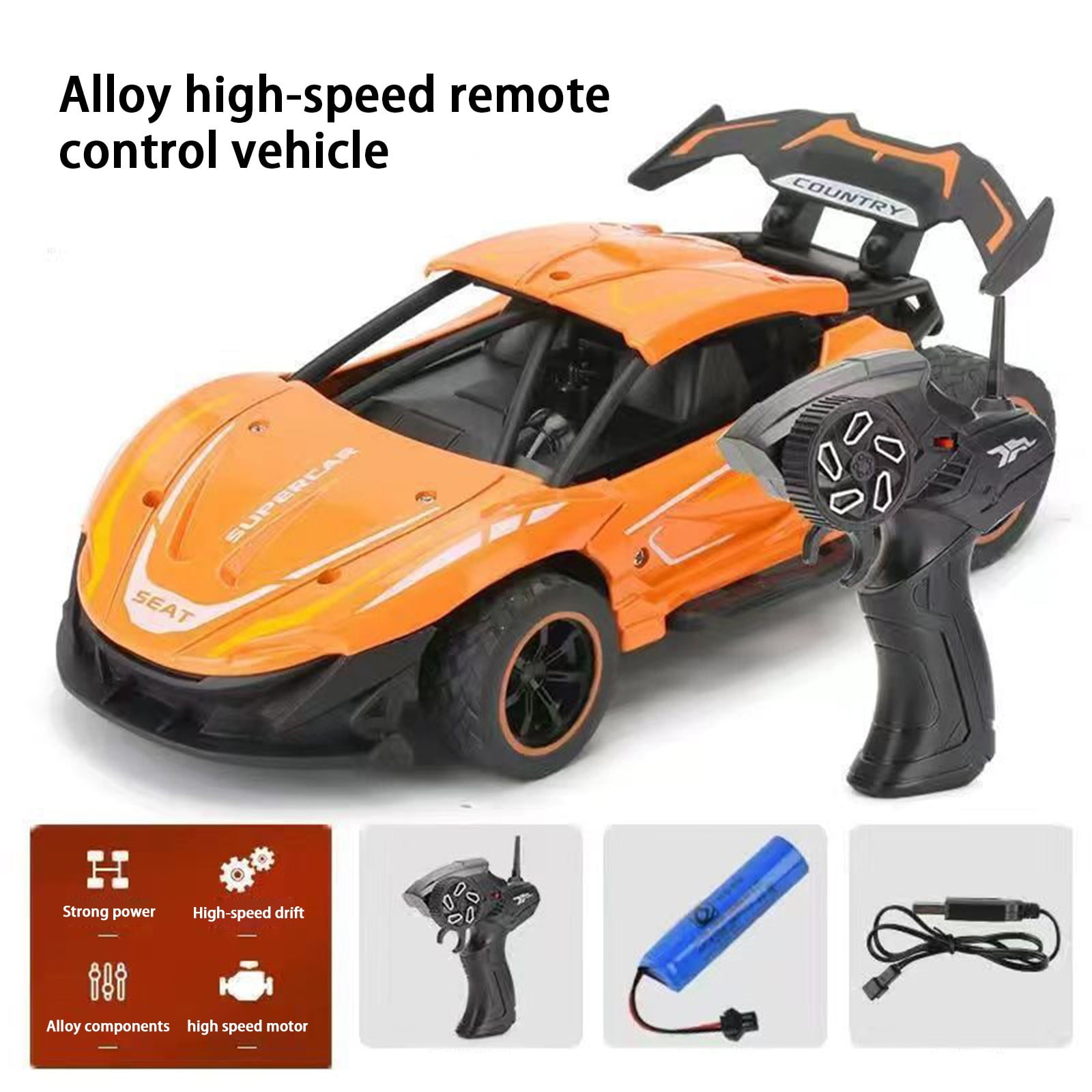 Camion Enfant 6 Voitures Jouet à Friction Avec Carte Routière - Coffret Camion Enfant 6 Voitures Jouet à Friction Avec Carte Routière - Coffret
