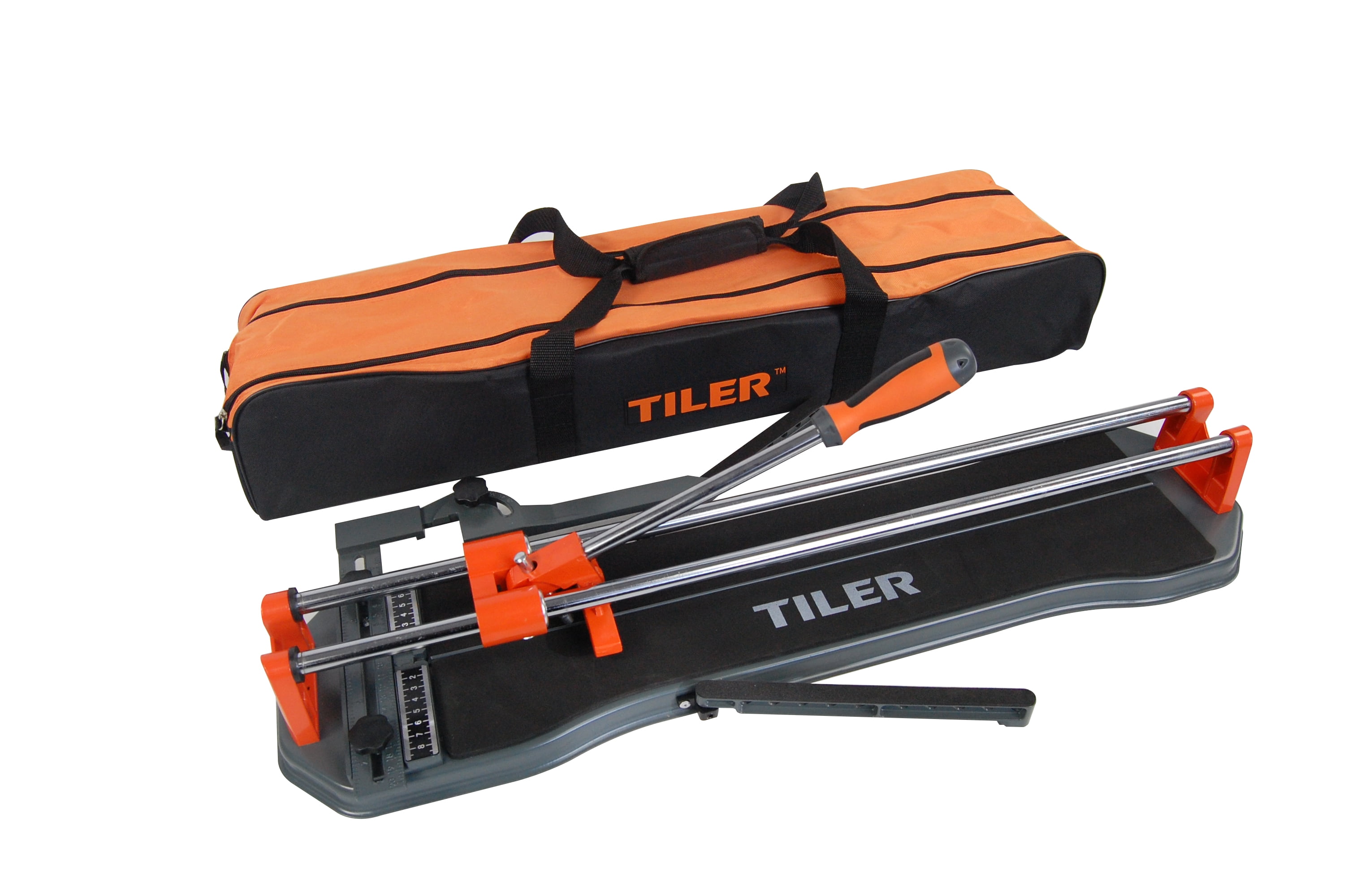 TFCFL Manual Tile Cutter US Stock 24in Professional Porcelain Ceramic Cutting Tool Kit Manual Pull Handle Cutting 20mm Sawing Depth 