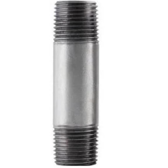 B&K 568-120HP 2 x 12 in. Galvanized Pipe Nipple