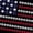 Patriotic 02, variant on Manfei Bald Eagle Twin Bedding, 250 Freedom 1776-2026 Print Bedding Comforter Set, Ornate Navy Gold, Black Reversible 7 Pieces