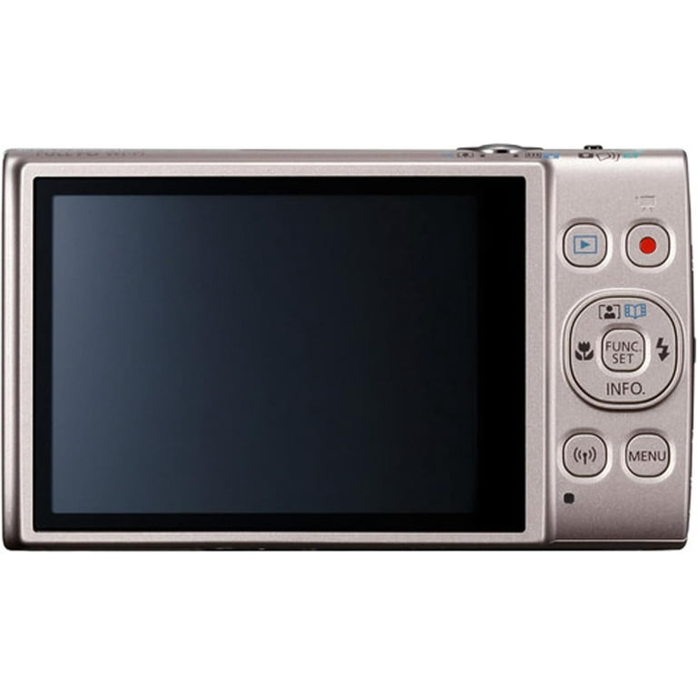 Canon PowerShot IXY 650 (ELPH 360) HS Digital Camera, Silver Canon PowerShot IXY 650 (ELPH 360) HS Digital Camera, Silver