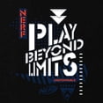 thumbnail image 3 of CafePress - Nerf Play Beyond Limits Sweatshirt - Classic Crew Neck Sweatshirt, 3 of 4