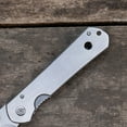 thumbnail image 4 of Dispatch 5.3” Folding Pocket Knife, 3Cr13 Steel Blade with Satin Finish, Pocket Knife with Non-Slip Steel Handle & Pocket Clip, 4 of 6