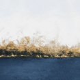 thumbnail image 2 of Johnson, Walt 15x15 Gold Ornate Wood Framed with Double Matting Museum Art Print Titled - Gold Forest Abstract, 2 of 4