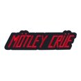 thumbnail image 1 of Parche con logo C&D Visionary Mtley Cre rojo negro, 1 of 2