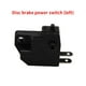thumbnail image 4 of Sidaley Universal Front Light Switch Metal Left Motorbike Brake Disjunctor Electric Light Switch Car Stop Good Spare Flexibility Parts Type1, 4 of 6