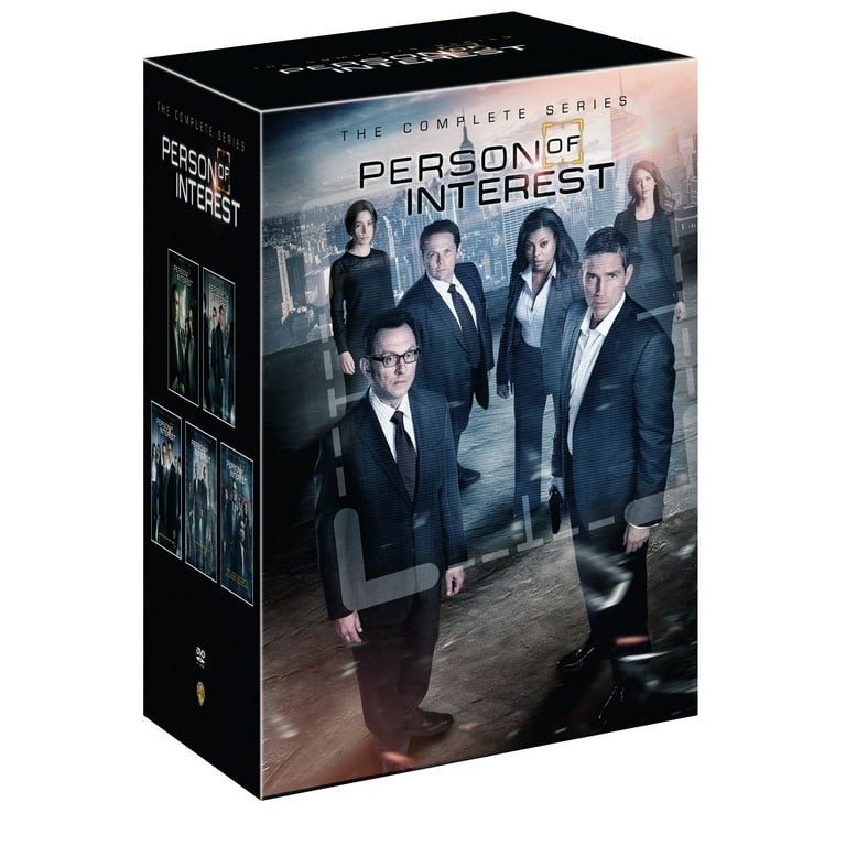 Person of Interest: Complete Seasons 1-5 Box Set DVD, Warner Home