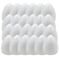 thumbnail image 1 of veasfak 100x Water Drop Modeling Buds Foam Supplies Creative Wedding Decoration 3.8cm, 1 of 9