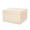 Beige, variant on Eease Unfinished Wood Box Boutique Jewelry Storage Container - DIY Craft Wedding