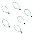 thumbnail image 2 of 6 piezas de 24 cm de cuerda elástica fuerte para amarrar lonas de lona para toldos. Verde, 2 of 9