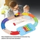 thumbnail image 3 of Paquete de expansión de la vía de Tren de Madera, Kits de Ferrocarril de Madera EnsamblaJe flexible Aprendizaje Temprano para Niños, 3 of 7