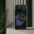 thumbnail image 3 of DistinctInk Clear Case for Apple iPhone 13 PRO (6.1" Screen) - Limitation Only Imagination, 3 of 9