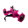 thumbnail image 4 of Esquirla Roues à Talon Chaussures à Roulettes Coussinets d'Étincelles Kickrollershoes Coussinets Antidérapants Patinage à Roulettes Rose, 4 of 8