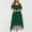 Green, variant on Sentmoon Plus Size Cutout Dress Short Sleeve Off Shoulder Holiday Dresses for Women Cold Shoulder Fashion Solid Color Short Dresses,OverSized Trendy A-line Dresses Blue XXXXL Fall Saving
