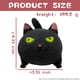 thumbnail image 3 of Squishy Fidget Sensory Stress Juguetes en forma de gato para niños, adultos, adolescentes, niños, descompresión, alivio del apretón, juguetes calmantes para niños y adultos, alivio de la ansiedad (neg, 3 of 5