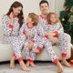 thumbnail image 1 of Pijamas navideños 2025 a juego para toda la familia, para adultos, padres, madres, niños, niñas, bebés, conjuntos de ropa, aspecto familiar, ropa de dormir, 1 of 5