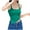 Green-03, variant on Women's Trendy Backless Vest - Slim Shapewear Sleeveless Built-in Bra Asymmetric Hem Camisole