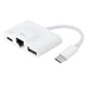 thumbnail image 2 of Adaptadores de Ethernet, RJ45 Cables de Card de Red Necos externa Adaptadores de cables, computadoras/tabletas para tableta iOS, 2 of 7
