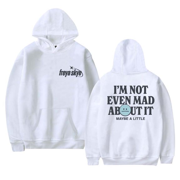 Freya Skye Hoodie Unisex Fashion Long-Sleeved Sweatshirt Casual Hip Hop Sweatshirt Top