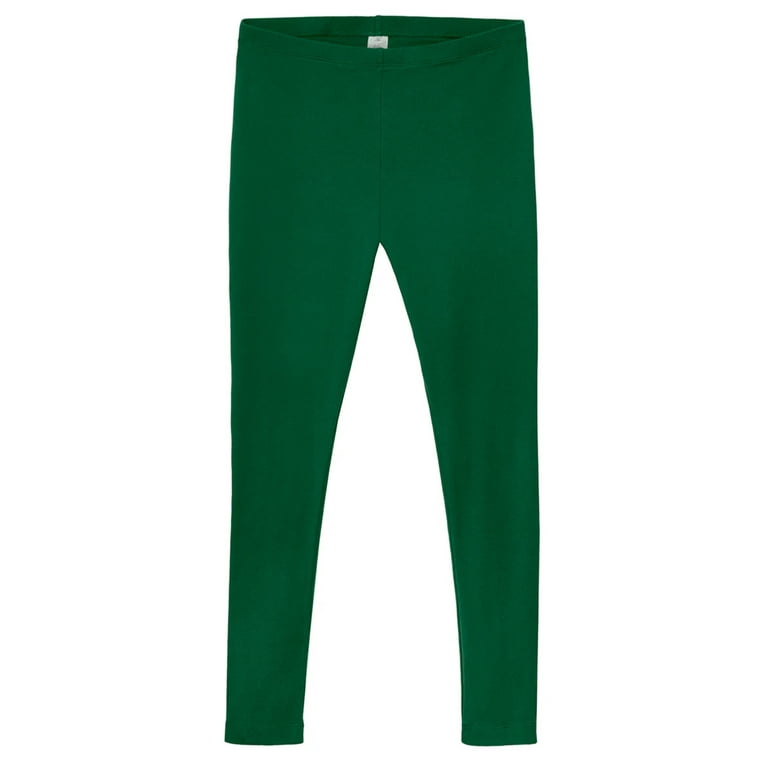 100 cotton leggings walmart deals