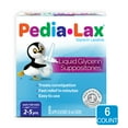 thumbnail image 4 of (3 pack) Pedia-Lax Laxative Liquid Glycerin Suppositories for Kids, Ages 2-5, 6 Count, 4 of 19