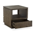 thumbnail image 5 of Magnussen Home Baisden Tobacco Rectangular End Table, 5 of 8
