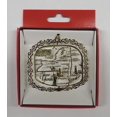 thumbnail image 2 of New York State Brass Christmas ORNAMENT Souvenir Gift, 2 of 2