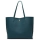 thumbnail image 3 of Dreubea Bolso de hombro de piel sintética suave para mujer, bolso de mano con borlas de gran capacidad, 3 of 5