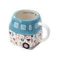 thumbnail image 2 of Mainstays Camper Ceramic Mug, 20.96 oz, 1 Piece, 2 of 7