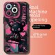 thumbnail image 3 of Funda protectora de silicona esmerilada 13 para Apple 15, 14 plus, 12 mini, 11 promax, 3 of 5