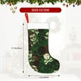 thumbnail image 4 of Yiaed Camouflage Skull Print Christmas Stockings, Christmas Stockings Hanging Ornaments, Christmas Stockings for Family Christmas Holiday Decorations, 4 of 7