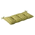 thumbnail image 2 of Pillow Perfect Outdoor Tufted Loveseat Cushion - 44W x 18.5D x 6H in., 2 of 2