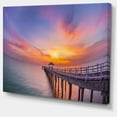 thumbnail image 2 of Wooden Bridge Long Into the Ocean, 2 of 3