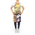 thumbnail image 2 of Carolines Treasures SS8452APRON Keeshond Apron Large multicolor, 2 of 4